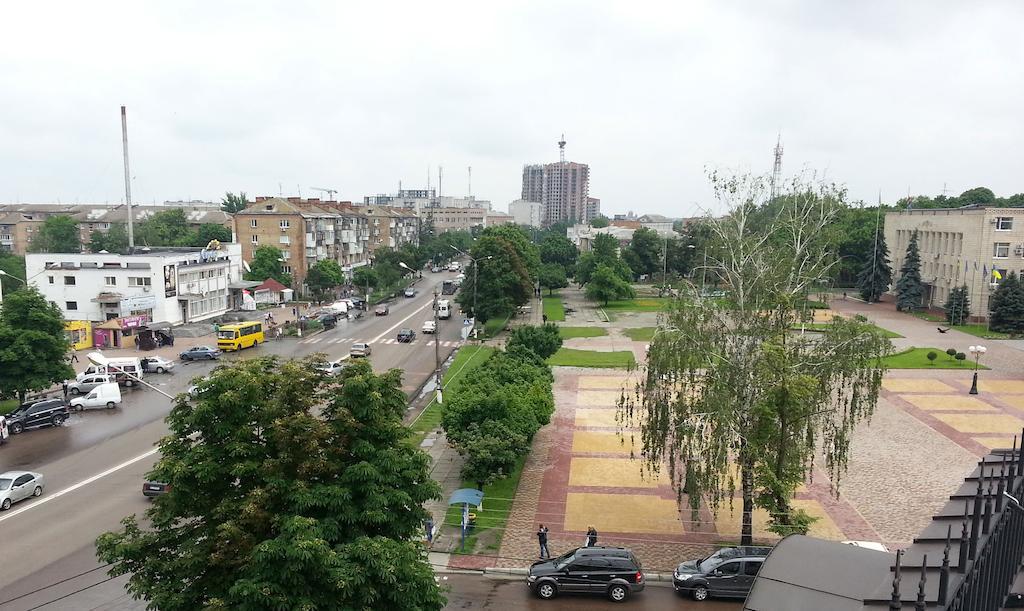 VLG Hotel Boryspilʼ Exterior foto